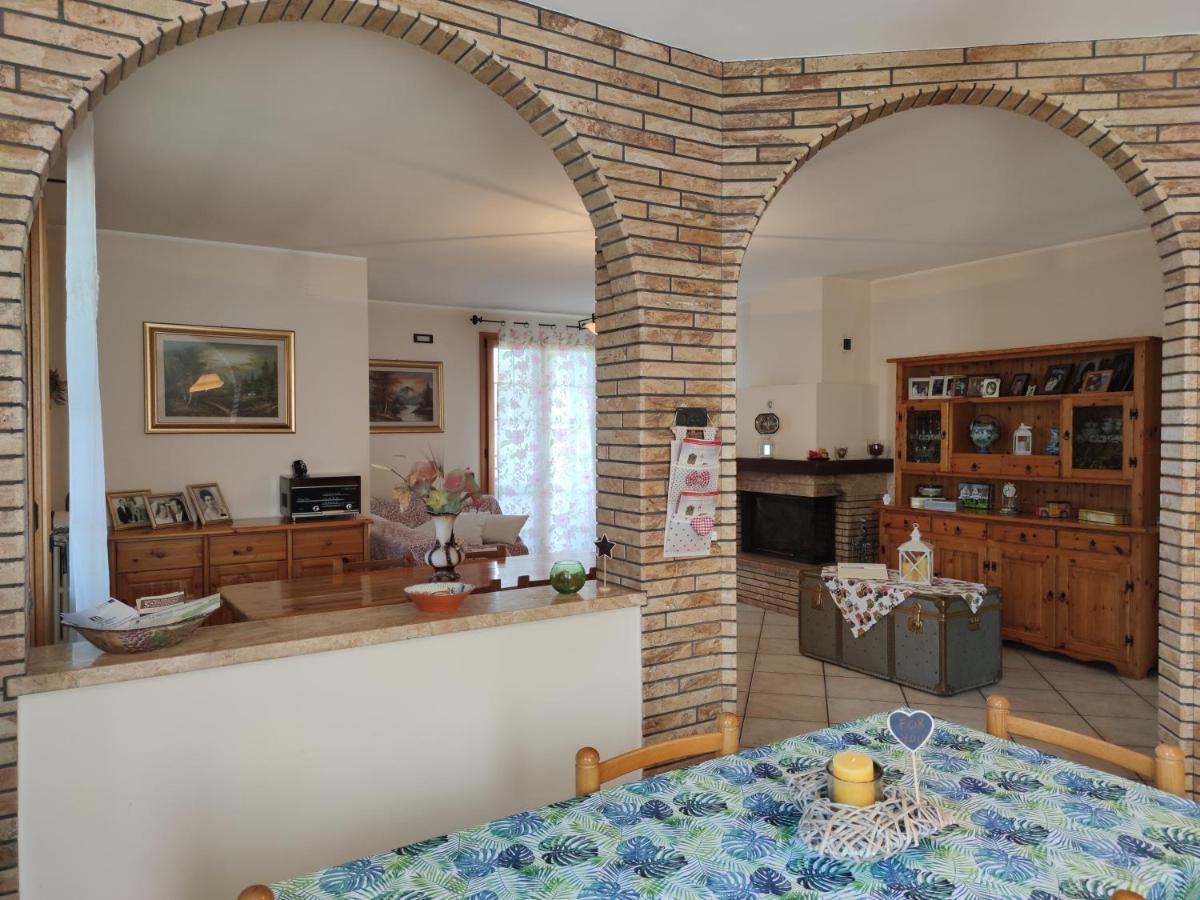 Relax In Collina A Due Passi Dal Mare Apartment Torriana Екстериор снимка