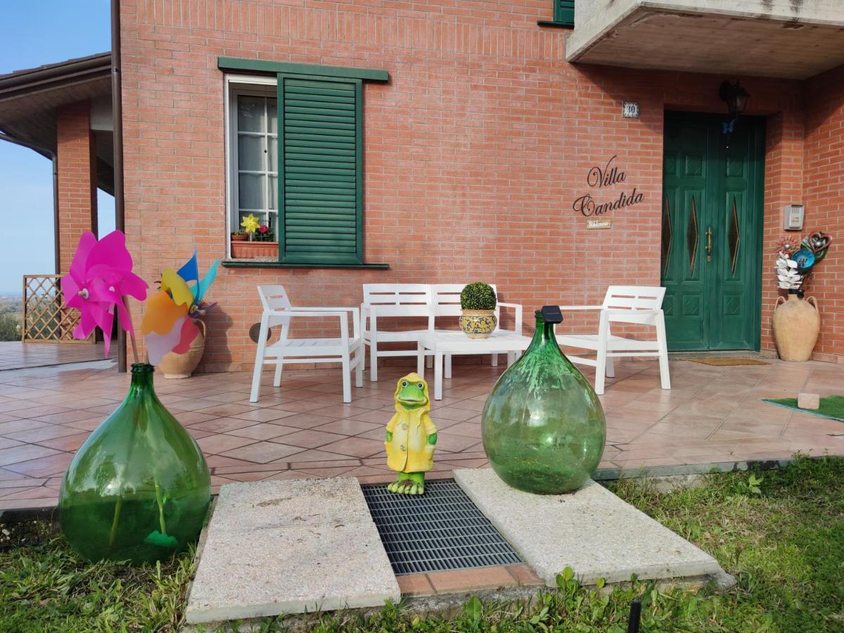 Relax In Collina A Due Passi Dal Mare Apartment Torriana Екстериор снимка