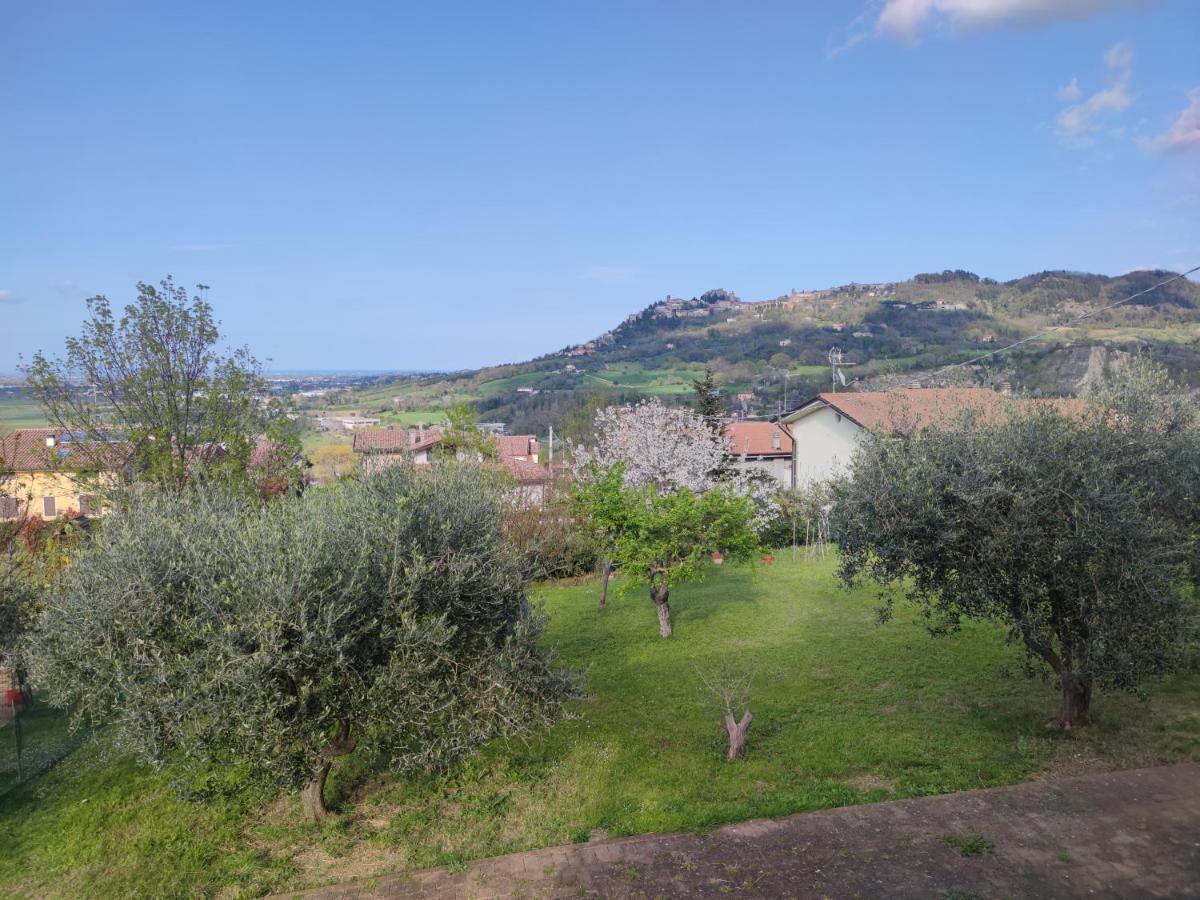 Relax In Collina A Due Passi Dal Mare Apartment Torriana Екстериор снимка