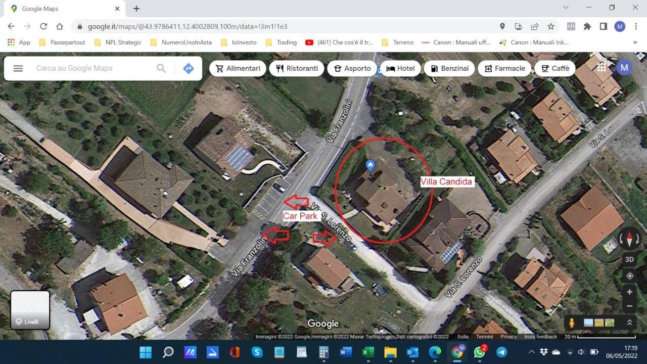 Relax In Collina A Due Passi Dal Mare Apartment Torriana Екстериор снимка