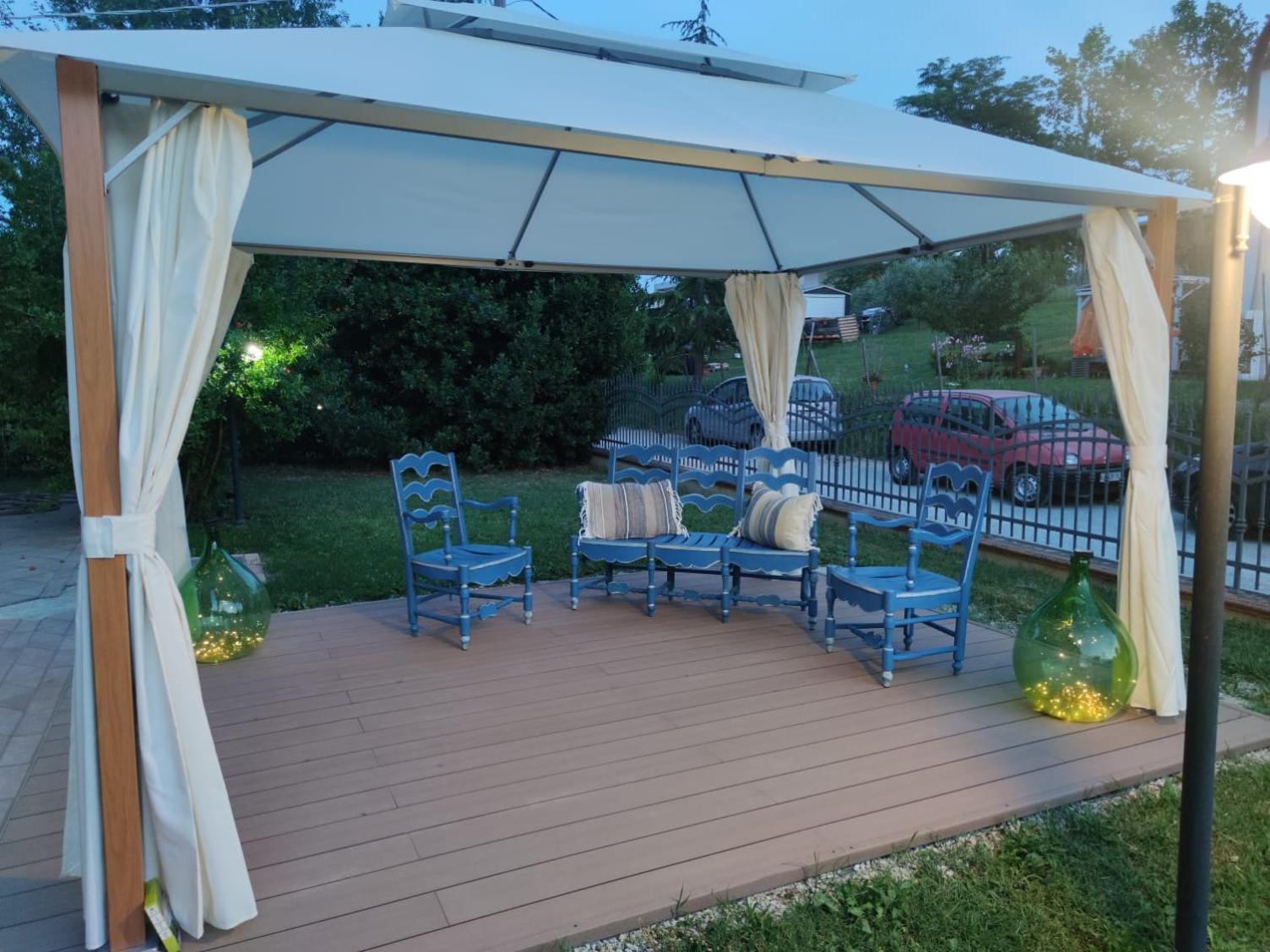 Relax In Collina A Due Passi Dal Mare Apartment Torriana Екстериор снимка
